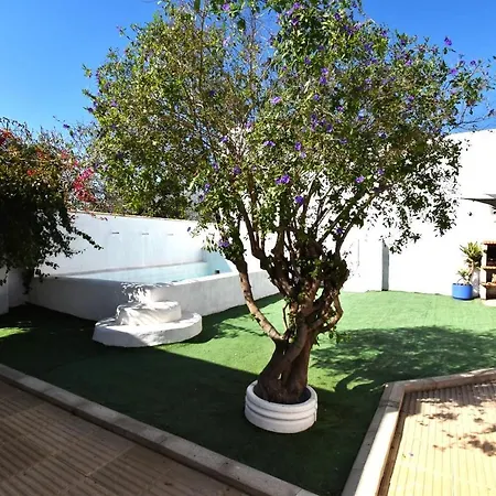 Villa Buganvillas, Relax Con Piscina Privada A Pocos Minutos De La Barrosa Y Santi Petri Chiclana de la Frontera Zewnętrze zdjęcie